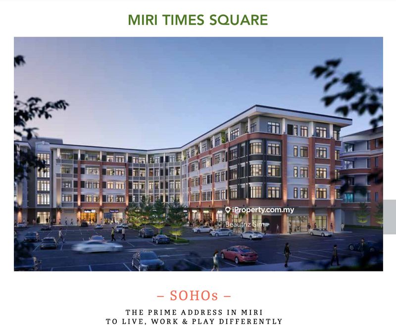 For Sale - Miri Times Square
