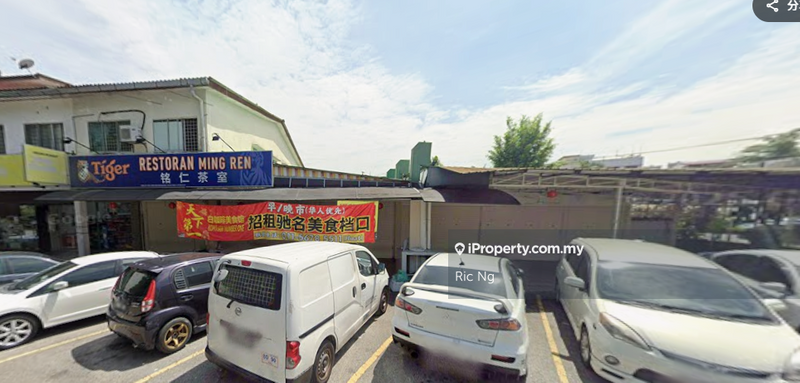 For Rent - Jinjang Baru , Jinjang Selatan , [ BU 4300 Sf ] Corner Limited Gf Shop