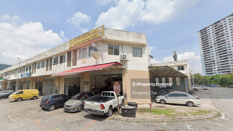 For Sale - 2 Storey Corner Factory Taman Industri Lembah Jaya, Ampang Jaya