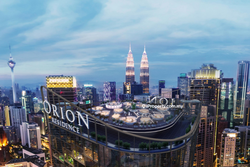 Service Residence for Sale in Orion Residence Bukit Bintang by CL Tan - iProperty.com.my
