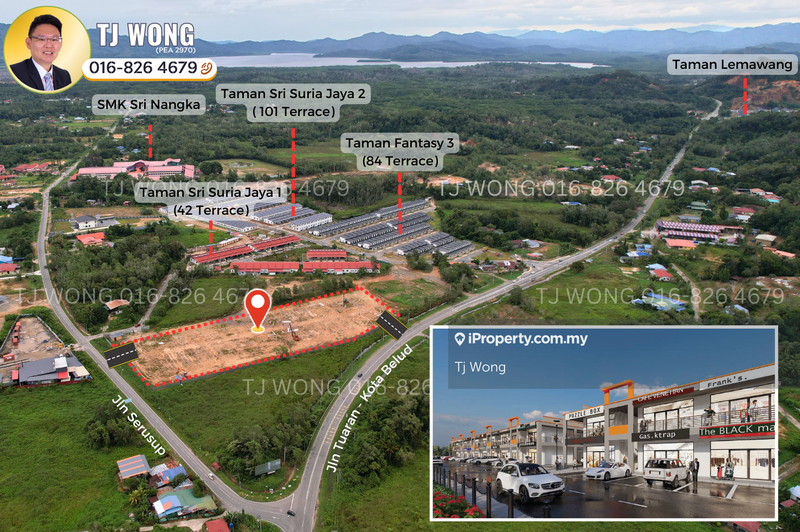 For Sale - Plaza Sri Suria Jaya Tuaran