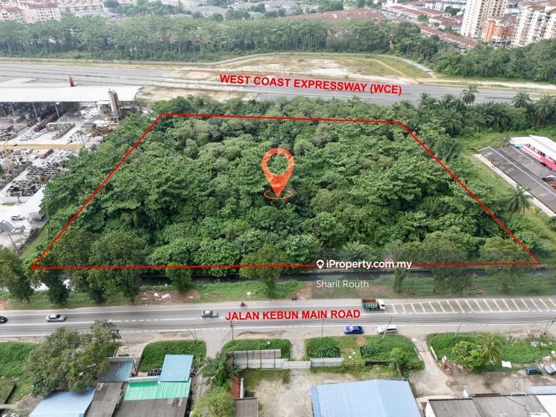 Commercial Land for Sale in COMMERCIAL / INDUSTRIAL LAND JALAN KEBUN SHAH ALAM, Shah Alam by Sharil Routh - iProperty.com.my