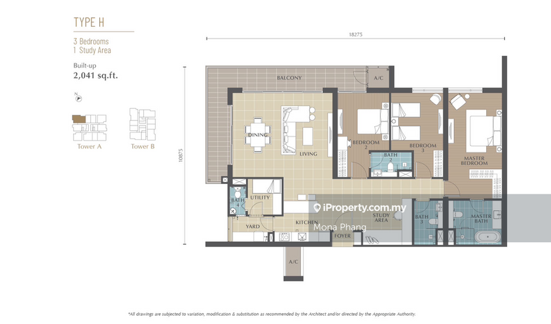 For Sale Jesselton Twin Towers