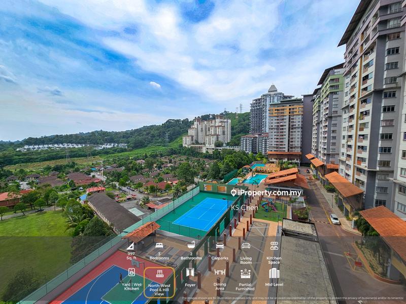 Kondominium untuk Dijual di Perdana Exclusive oleh KS Chen - iProperty.com.my