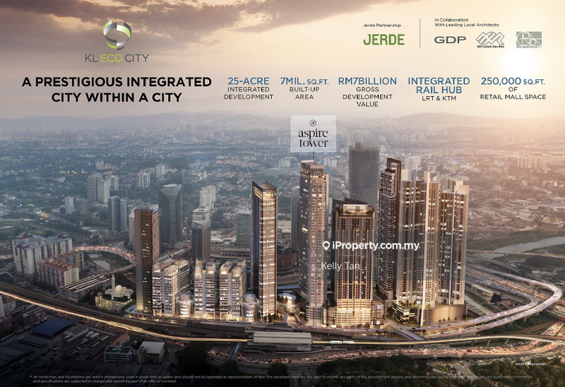 Pejabat untuk Dijual di KL Eco City, Kuala Lumpur oleh Kelly Tan - iProperty.com.my