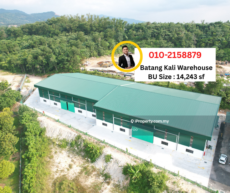 For Rent - Batu 29 , Batu 30 , Batang Kali , Serendah , Ulu Yam Bharu Warewhouse for rent
