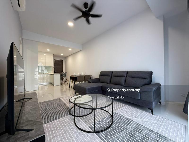 Kediaman Servis untuk Disewa di Met 1 Residences oleh Crystal Ho - Living Room - iProperty.com.my