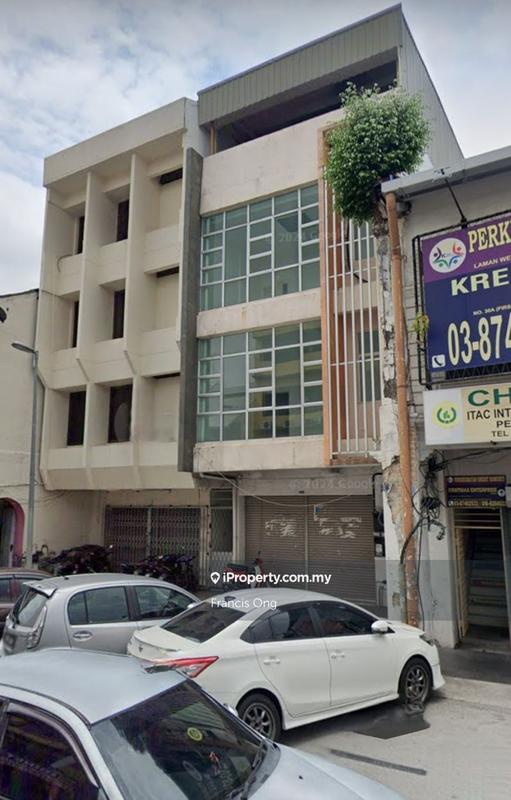 For Sale - 3 STOREY FREEHOLD SHOP