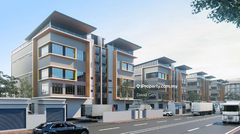 Kilang Berkembar untuk Dijual di Bukit Angkat Industrial Park, Kajang oleh David Geh - iProperty.com.my