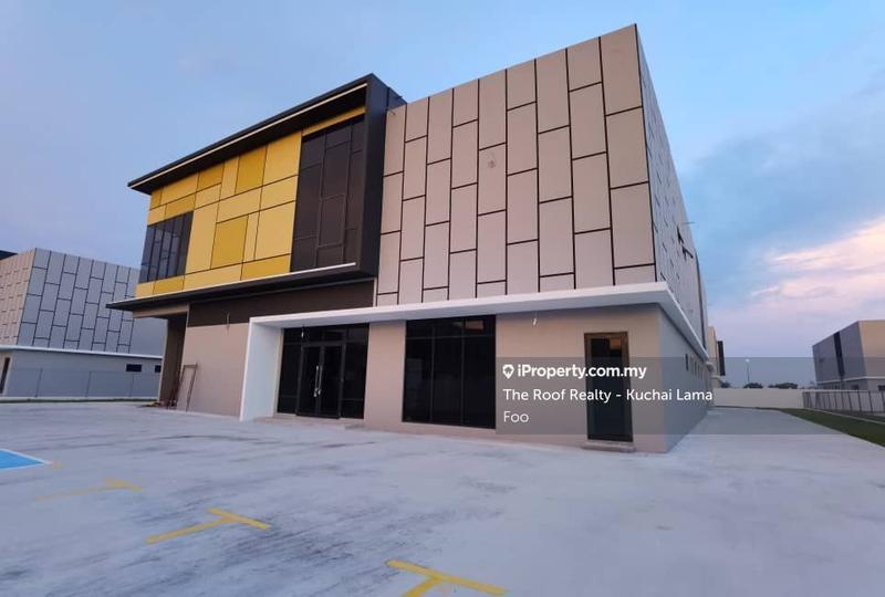 For Rent - [ NEW ] Detached Factory Eco Business V Park Bandar Puncak Alam