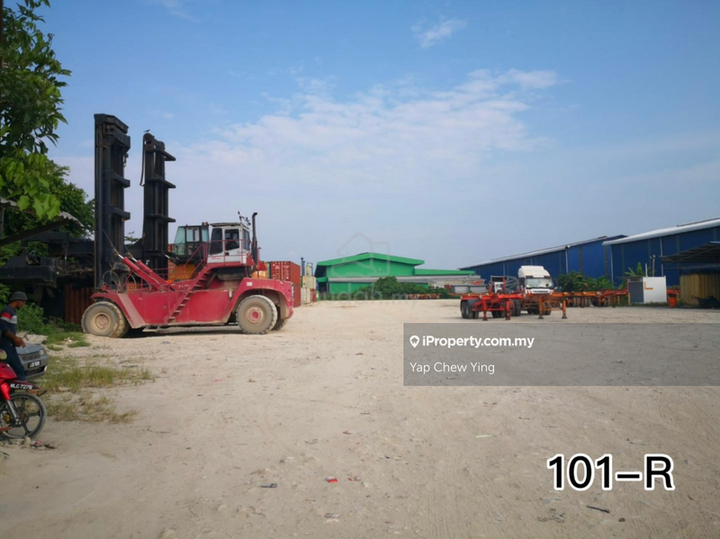 For Rent - 3 Acres HEAVY Industrial Land @ Telok Gong Port Klang with Electric & Water Supply - For Rent