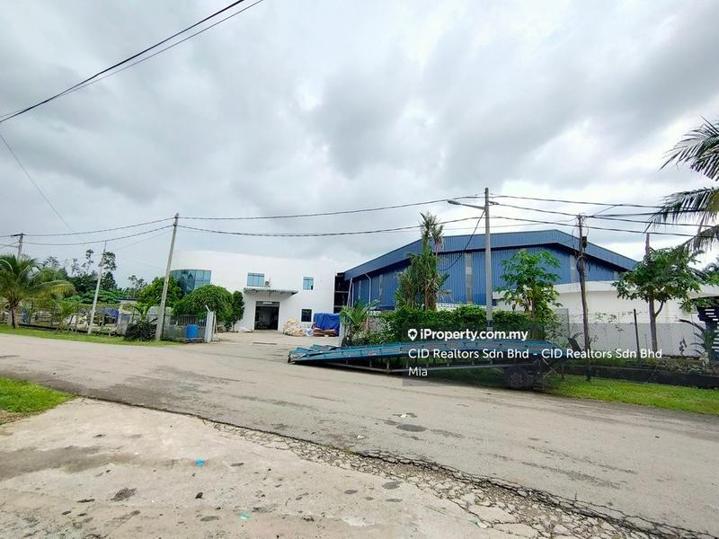 For Sale - 1.5-Storey Detached Factory At Kulim