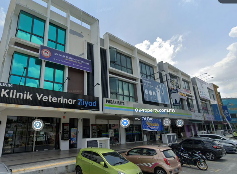 For Rent - CORNER , Bandar Seri Putra, Kajang , Facing Main Road