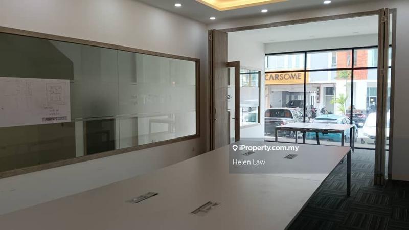 For Rent - Plaza Semabok Ground Floor Renovated Shop Office
