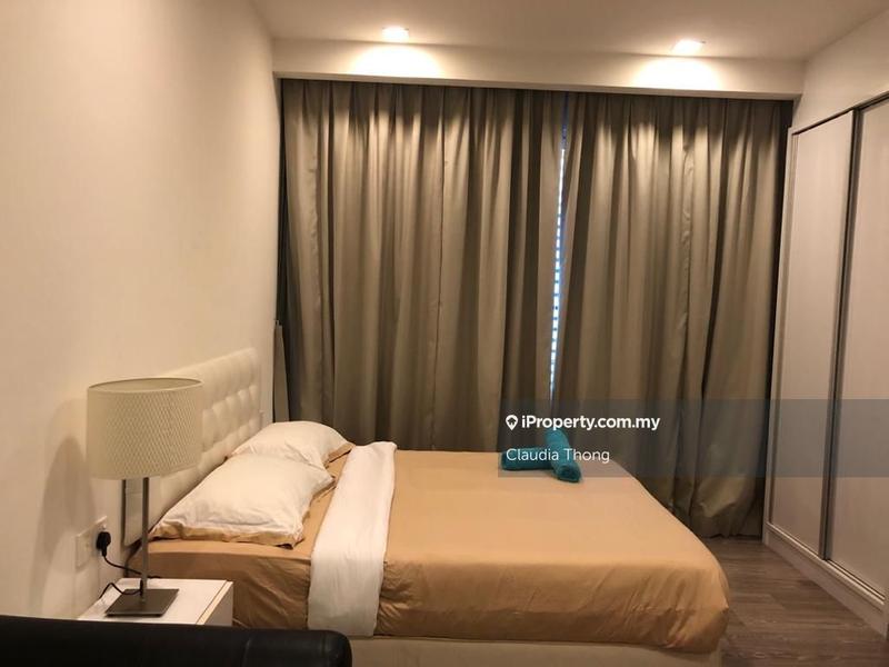 Service Residence for Sale in Ramada (One @ Bukit Ceylon) by Claudia Thong - View of the unit- Bed - iProperty.com.my