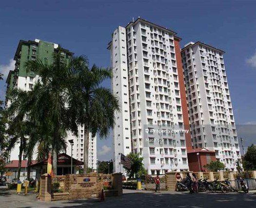 Pangsapuri untuk Dijual di Ilham Apartment oleh Mat Noor - iProperty.com.my