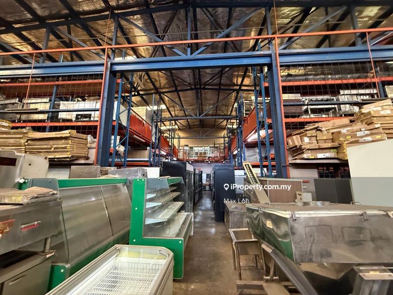 For Sale - Taman Industri Jaya, Detached Factory, Bua 31k Sqf