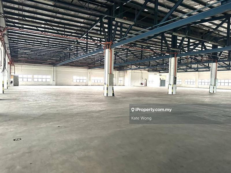 For Rent - Tampoi Detached Factory For Rent