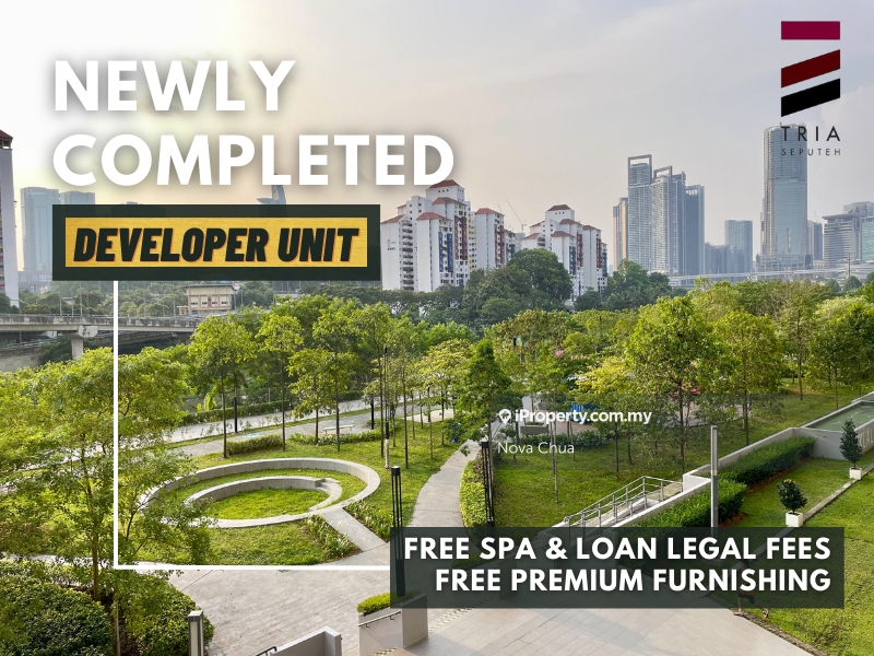 For Sale - TRIA Seputeh in 9 Seputeh, Kuala Lumpur