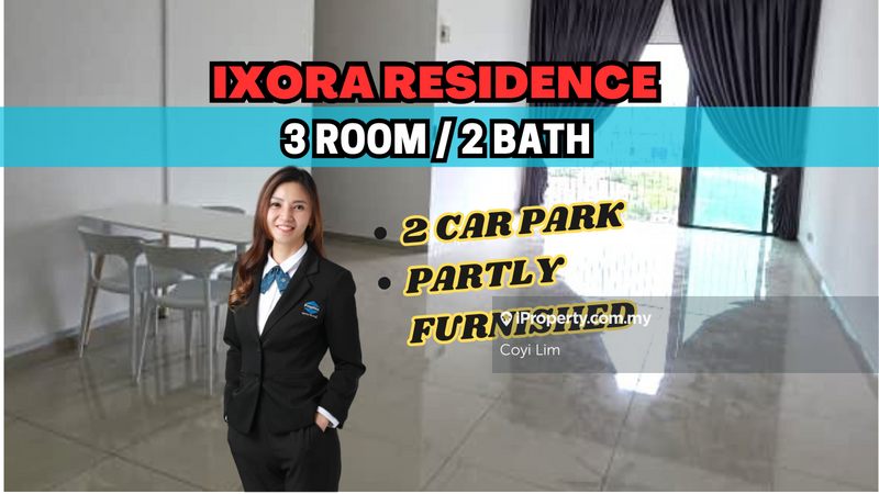 For Rent - Ixora Residence