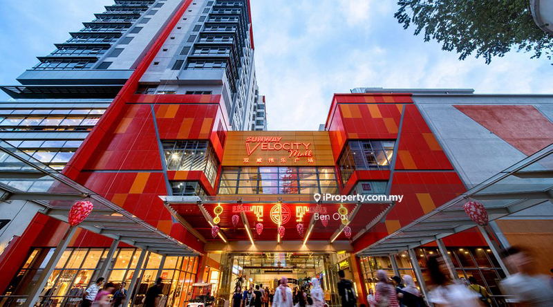 Service Residence for Rent in V Residence 2 @ Sunway Velocity by Ben Ooi - iProperty.com.my