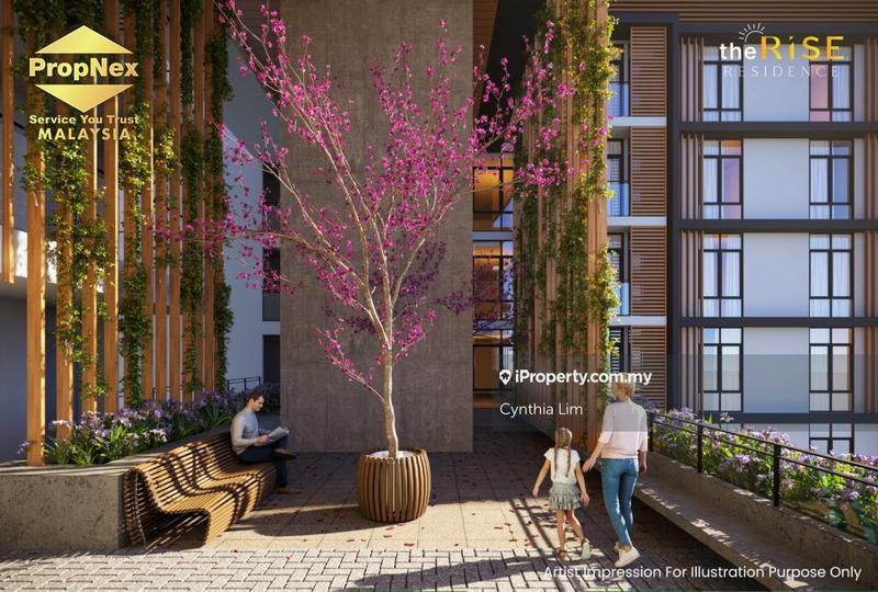 Service Residence for Sale in The Rise Residence by Cynthia Lim - iProperty.com.my