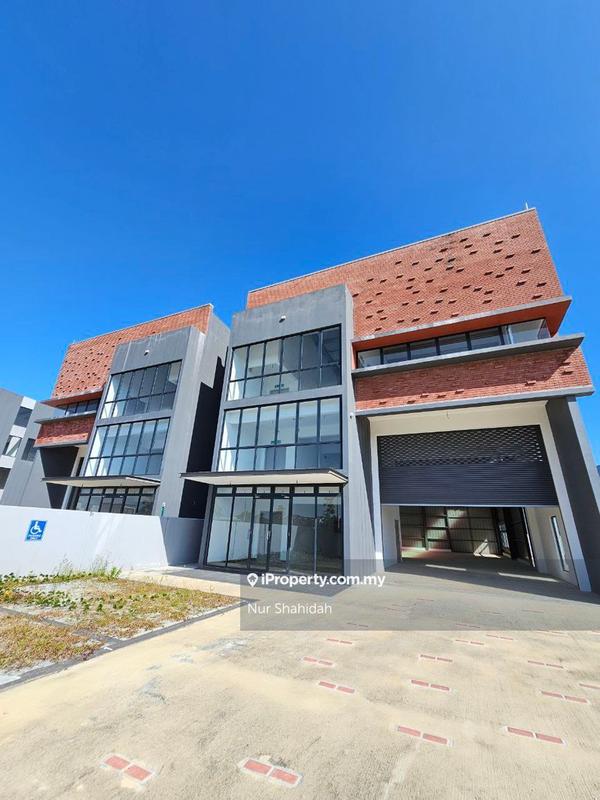 For Rent - Semi D Factory Elmina Business Park