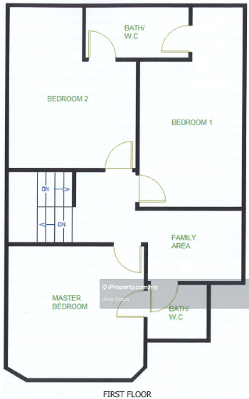 For Sale 2 Storey Terrace House @ Seksyen 26 Shah Alam, Taman Bukit Saga, Sri Muda HICOM