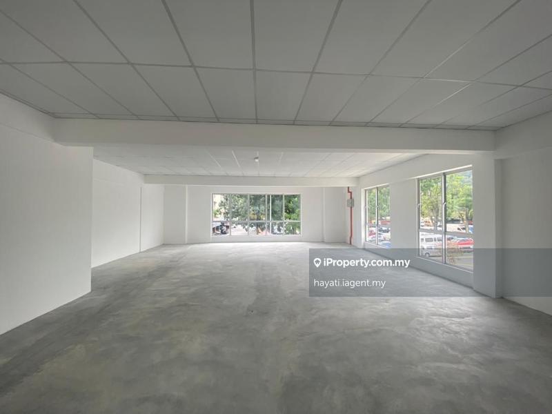 For Rent - 2 Sty Factory/Shoplot Kawasan Perindustrian, Taman Tasik Tambahan, Ampang