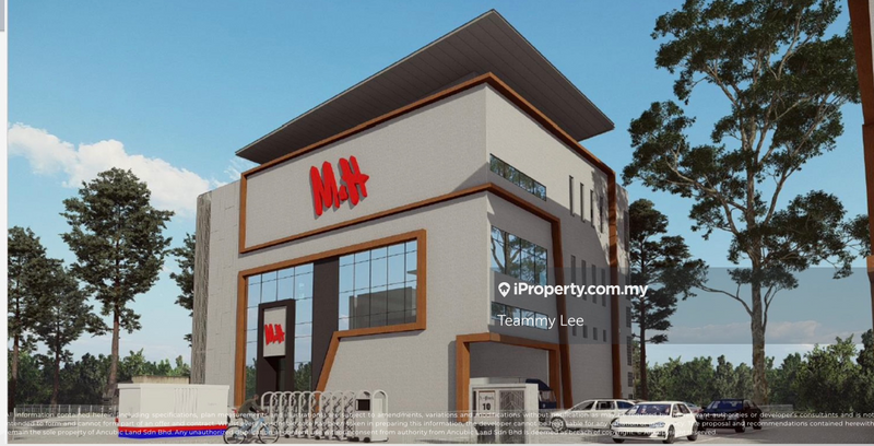 For Sale - New 3sty Detached Factory Lift Bandar Baru Bangi Seksyen 10