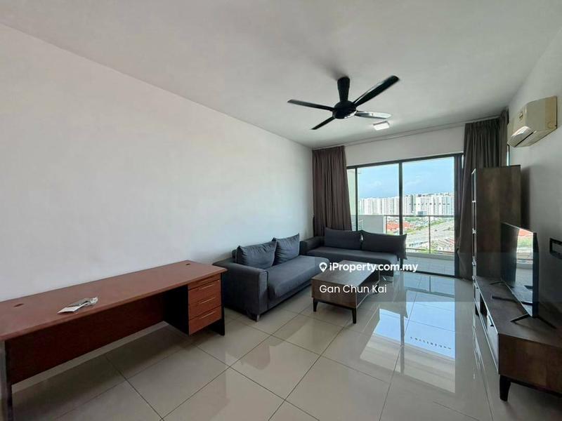 Kondominium untuk Disewa di 98 Nibong Residence oleh Gan Chun Kai - Living Room - iProperty.com.my