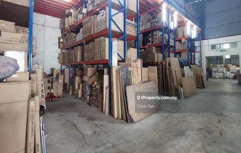 For Sale - Semi-D Factory @ Kawasan Perindustrian Kempas