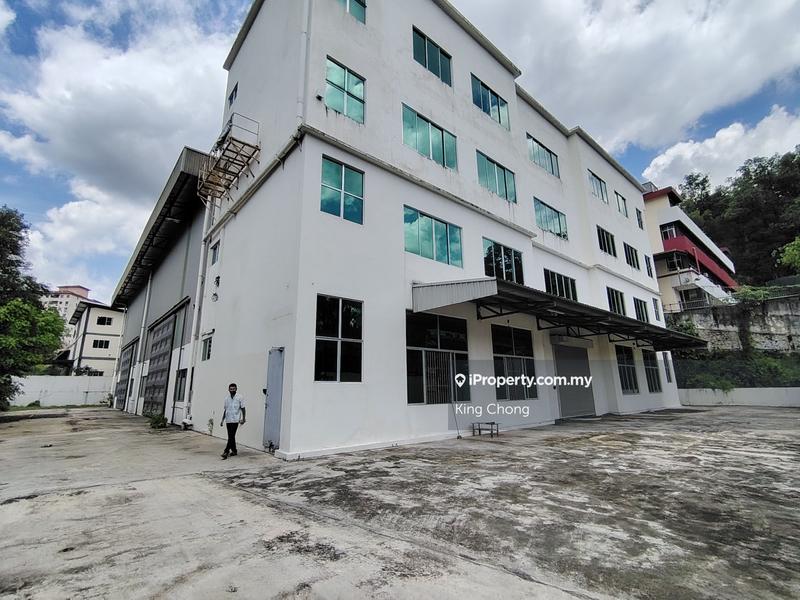 Detached Factory for Sale in Taman Ehsan, Kepong by King Chong - iProperty.com.my
