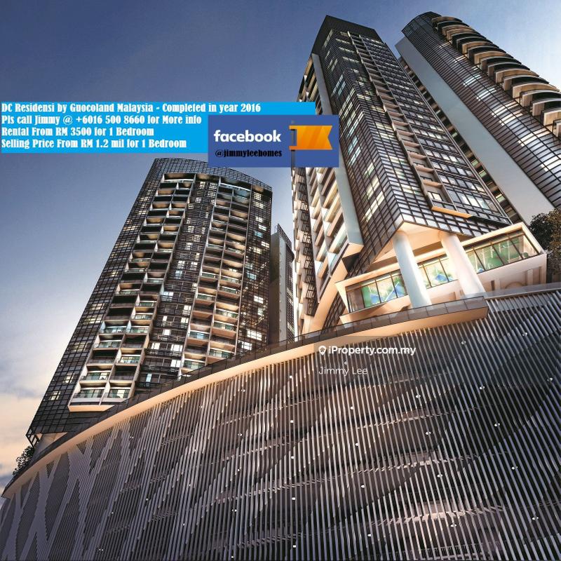 Residensi Servis untuk Dijual di Damansara City Residency (DC Residensi) oleh Jimmy Lee - iProperty.com.my