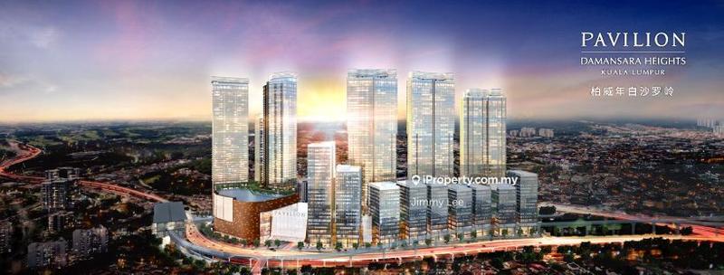 Residensi Servis untuk Disewa di Pavilion Damansara Heights oleh Jimmy Lee - iProperty.com.my