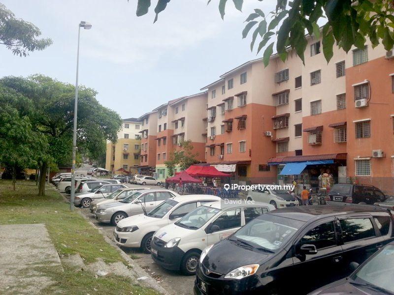 Rumah Pangsa untuk Dijual di Pangsapuri Sri Meranti oleh David Yee - iProperty.com.my