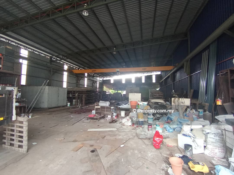 For Sale - Sungai Buloh warehouse For sale