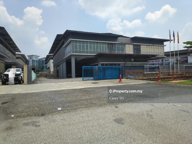 Semi-D Factory for Rent in Kota Damansara, Selangor by Casey Shi - iProperty.com.my