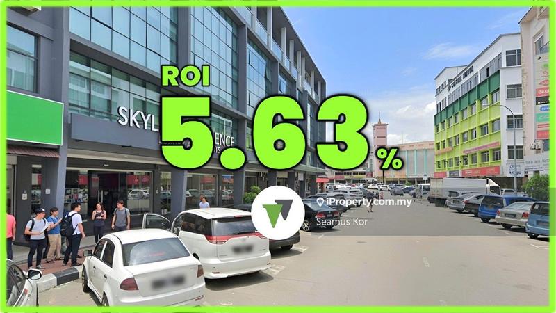 For Sale - ⭐ ROi 5.63% ⭐ 3 adjoining lots of 4-storey shop ⭐ RM325 psf ⭐ Near Sunway Kluang Mall ⭐