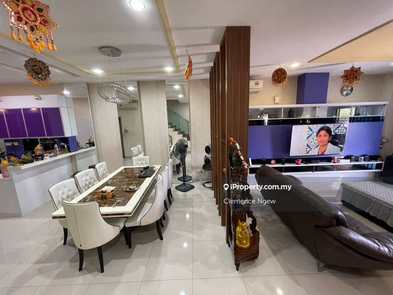 Rumah Berangkai 2.5 Tingkat untuk Dijual di Taman Dagang Jaya, Ampang oleh Clemence Ngew - iProperty.com.my