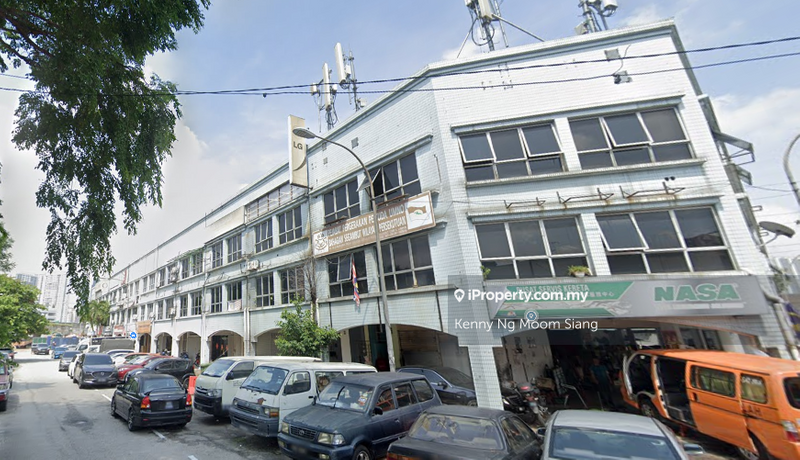 For Sale - Segambut Taman Sejahtera 3 Storey Shop ( Sale ), Jalan Kuching