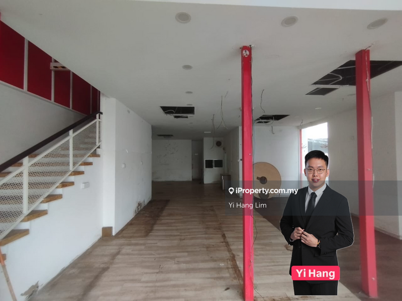 For Rent - Ground & Mezzanine floor shoplot at Icon City, Bukit Mertajam