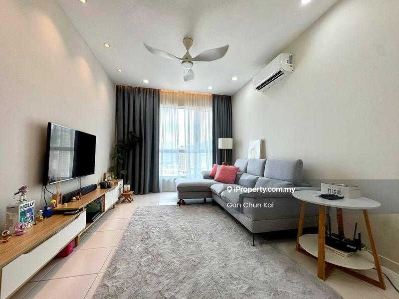 Condominium for Rent in i-Santorini by Gan Chun Kai - Living Room - iProperty.com.my