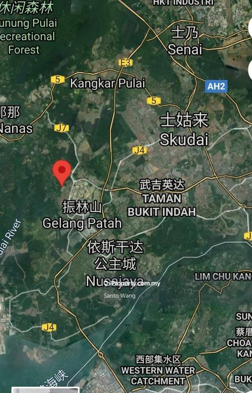 Industrial Land for Sale in Gelang Patah, Iskandar Puteri (Nusajaya) by Santo Wang - iProperty.com.my