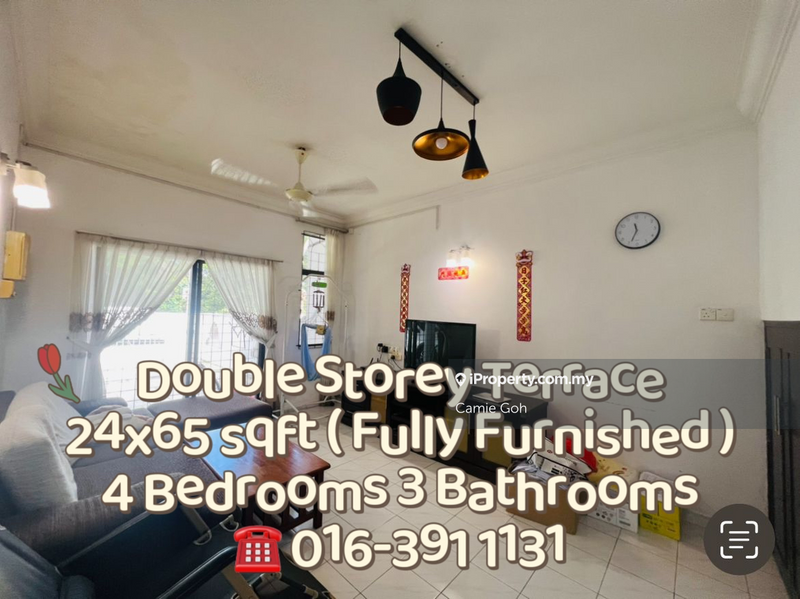For Rent - Taman Pantai Emas, Klebang