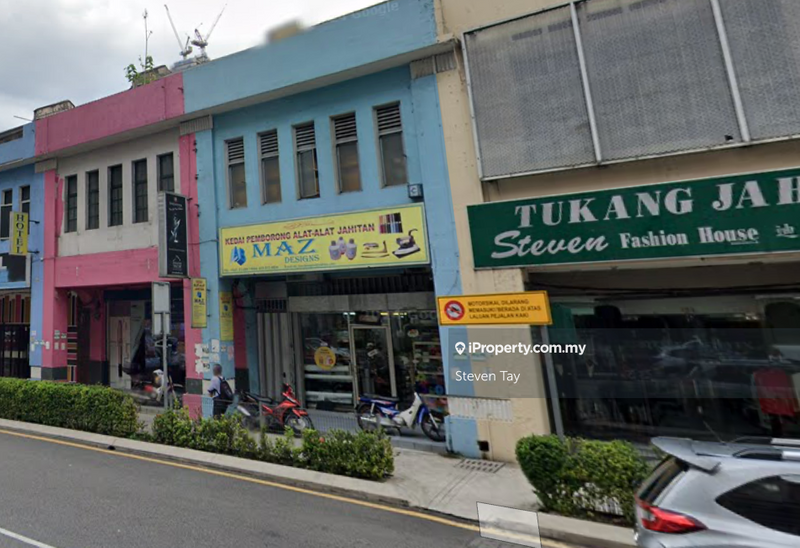 Kedai untuk Dijual di Chow Kit, KL City Centre oleh Steven Tay - iProperty.com.my