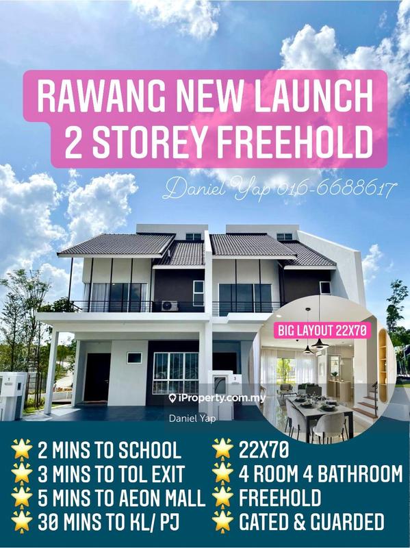 2-storey Terraced House for Sale in Bandar Country Homes, Rawang by Daniel Yap - iProperty.com.my