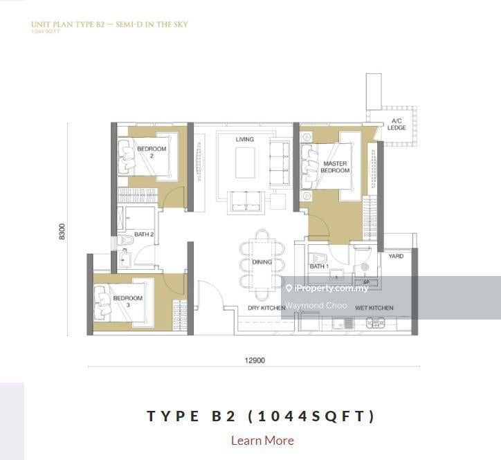 For Rent The Park Sky Residence