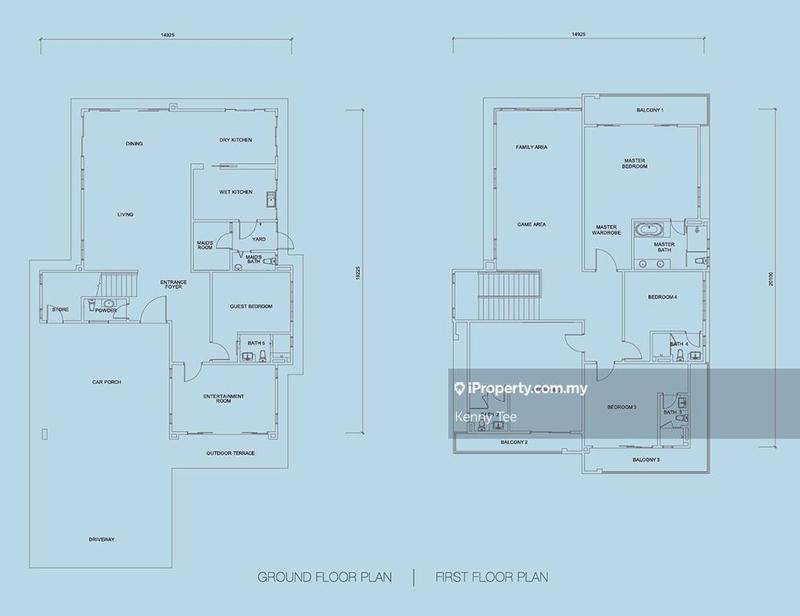 Bungalow House for Sale in BRAND NEW SALE 2 STOREY BUNGALOW HOUSE, Senawang by Kenny Tee - TYPE D - iProperty.com.my