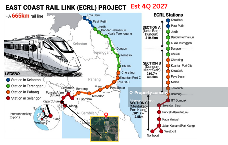 Semi-D Kilang untuk Dijual di Taman Bukit Kapar, Kapar oleh Manson Liong - iProperty.com.my